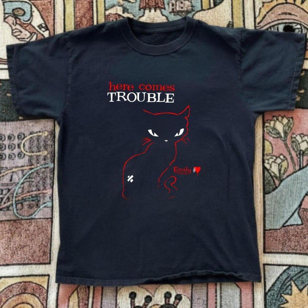Here Comes Trouble T-Shirt Reprint